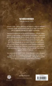 Miniatura contraportada Las aventuras de Gotrek y Félix Omnibus nº 03/06 (NE)