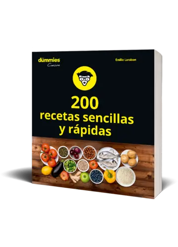 Portada 200 recetas de cocina sencillas y rápidas