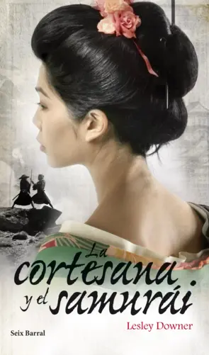 Portada La cortesana y el samurai