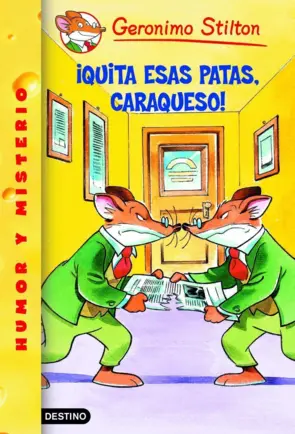 Portada G.S.¡Quita esas patas, caraqueso!