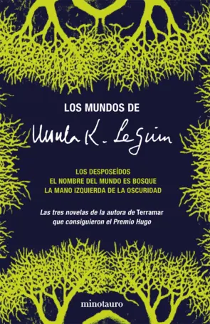 Portada Los mundos de Ursula K. Le Guin