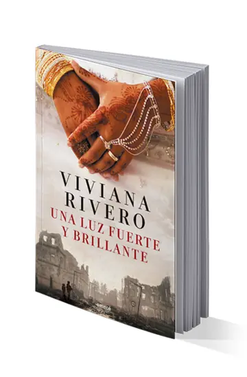 Portada Una luz fuerte y brillante