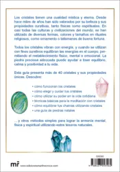 Miniatura contraportada El pequeño libro de los cristales