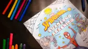 Portada Spider- Man. Cuaderno arácnido 5