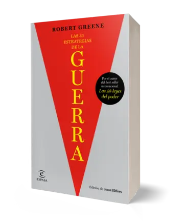 Portada Las 33 estrategias de la guerra