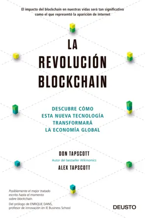 Portada La revolución blockchain
