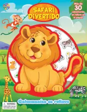 Portada SAFARI PUFFY STICKERS