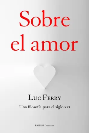 Portada Sobre amor