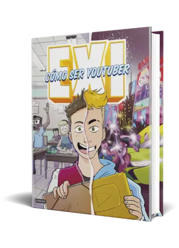 Portada Exi. Cómo ser youtuber