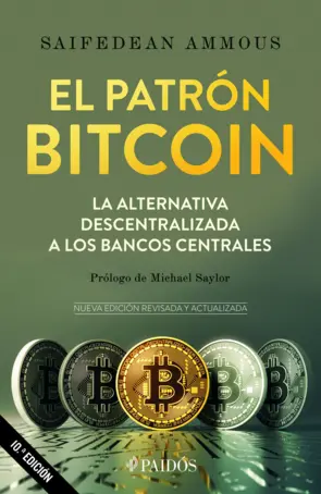Portada El patrón Bitcoin