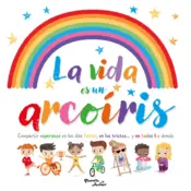 Portada La vida es un arcoíris
