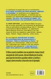 Miniatura contraportada Crear confianza