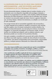 Miniatura contraportada La economía del cambio climático