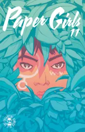 Portada Paper Girls nº 11