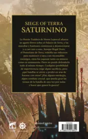 Miniatura contraportada The Horus Heresy: Siege of Terra nº 04 Saturnino