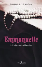 Portada Emmanuelle 1. La lección del hombre