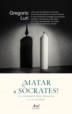 Portada ¿Matar a Sócrates?