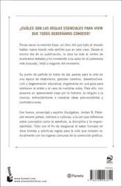 Miniatura contraportada 12 reglas para vivir