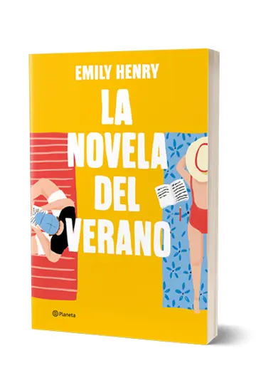 Portada La novela del verano (Beach Read)