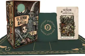 Portada Tarot Tolkien edición especial