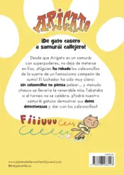 Miniatura contraportada Arigato 2. El ladrón de calzoncillos