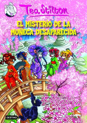 Portada T.S. El misterio de la muñeca desaparecida