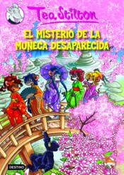 Portada T.S. El misterio de la muñeca desaparecida