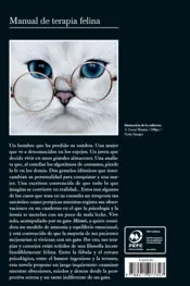 Miniatura contraportada Manual de terapia felina