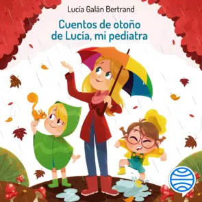 Portada Cuentos de otoño de Lucía, mi pediatra