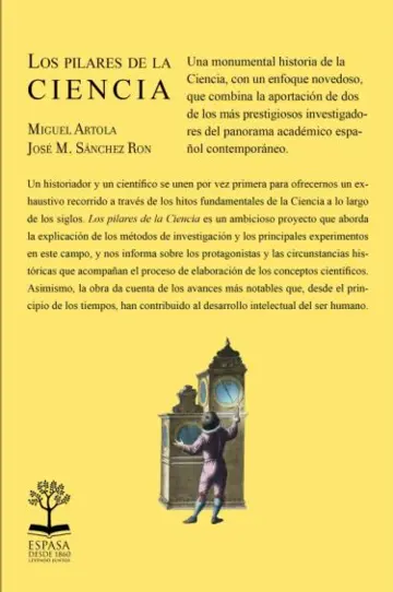 Contraportada Los pilares de la ciencia