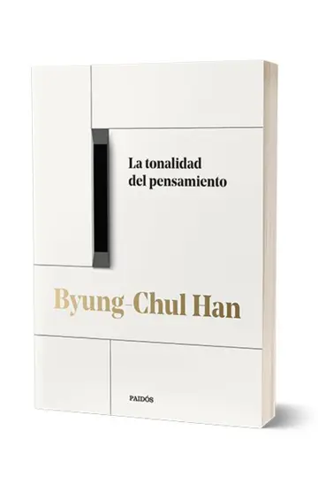 Portada La tonalidad del pensamiento