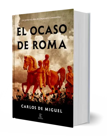 Portada El ocaso de Roma