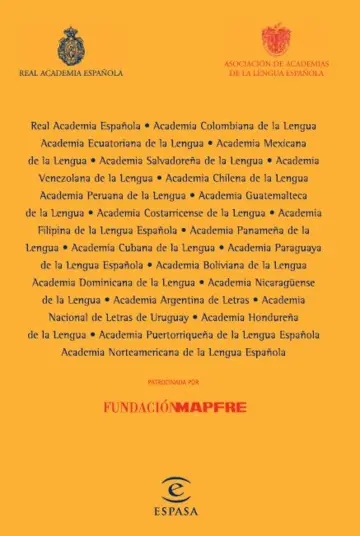 Contraportada Nueva gramática básica de la lengua española