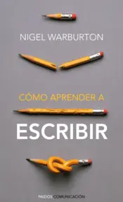 Portada Como aprender a escribir