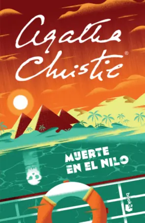 Portada Muerte en el Nilo