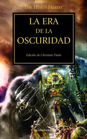 Portada The Horus Heresy nº 16/54 La era de la oscuridad