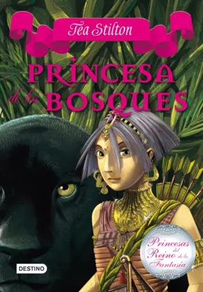 Portada T.S. Princesa de los bosques