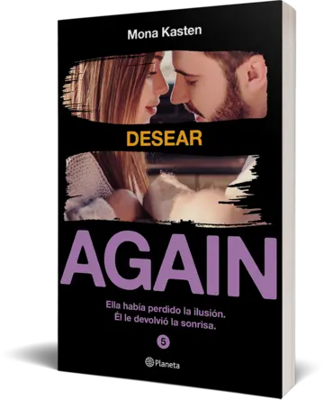 Portada Desear (Serie Again 5)
