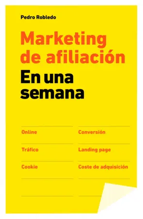 Portada Marketing de afiliación en una semana