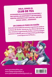 Miniatura contraportada Un caballo para un sueño