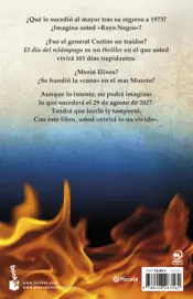 Miniatura contraportada El día del relámpago. Caballo de Troya 10