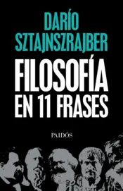 Portada Filosofía en 11 frases