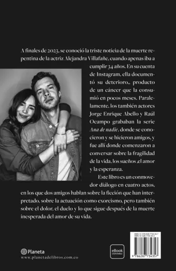 Contraportada La despedida