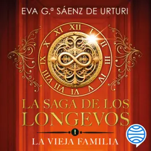 Portada La saga de los longevos 1. La Vieja Familia