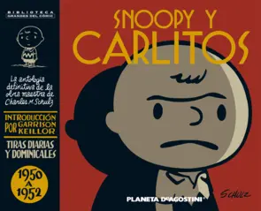 Portada Snoopy y Carlitos 1950-1952 nº 01/25