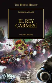 Portada The Horus Heresy nº 44/54 El rey carmesí