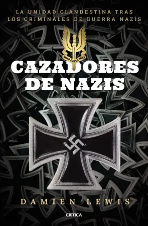 Portada Cazadores de nazis
