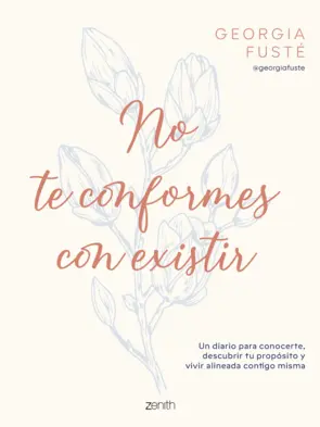 Portada No te conformes con existir