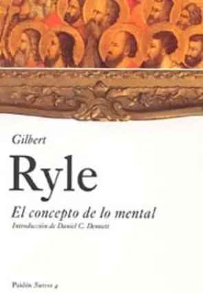Portada El concepto de lo mental