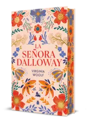 Portada La señora Dalloway. Edición limitada con cantos decorados
